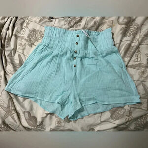 COPY - NWT Simply Southern High Waist Button Short Taffy Pink Size Small/Medium